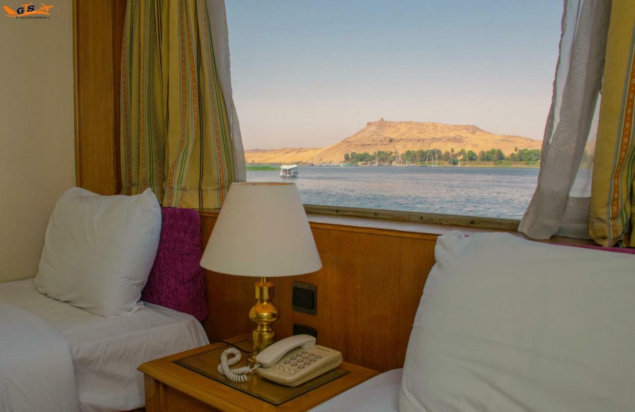 Nile Cruise Luxor Aswan 3,4 And 7 Nights Exterior foto
